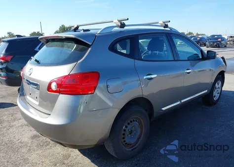 2015 Nissan Rogue Select S из США, поврежденный, VIN JN8AS5MT6FW656942